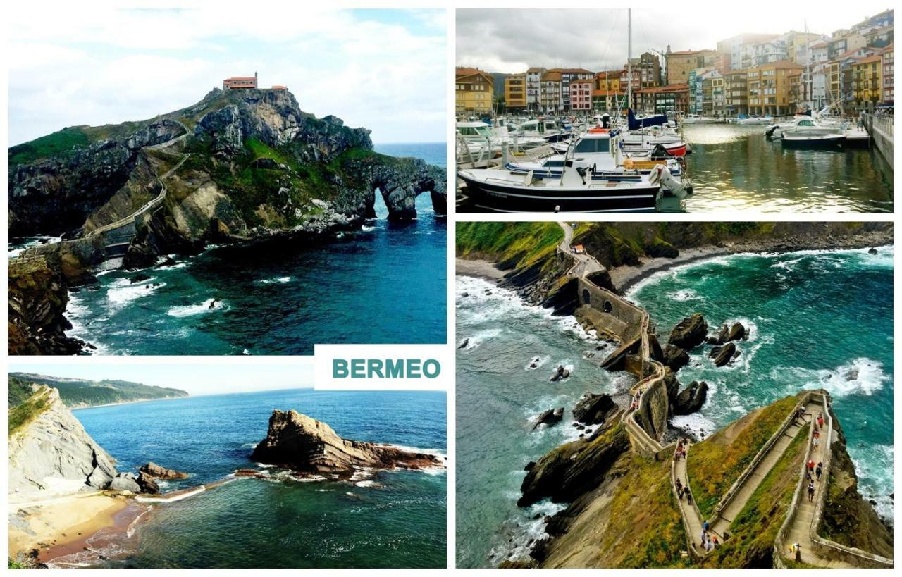 Bermeo Y Urdaibai - Parking-Ascensor - Wifi - Tranquilo Daire Dış mekan fotoğraf
